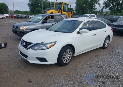 2017 Nissan Altima 2.5 S from USA, damaged, VIN 1N4AL3AP2HC475139